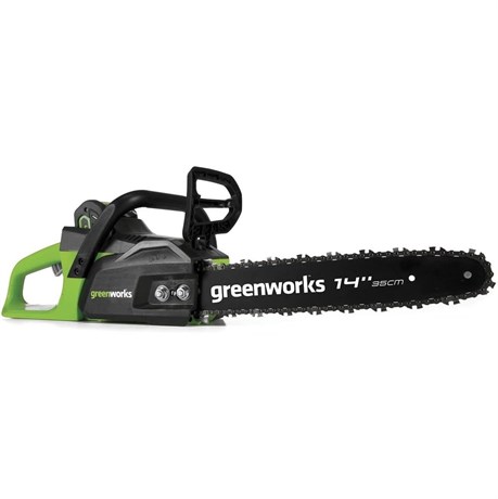 фото: Электрическая пила Greenworks GD40CS18 (2005807UA)