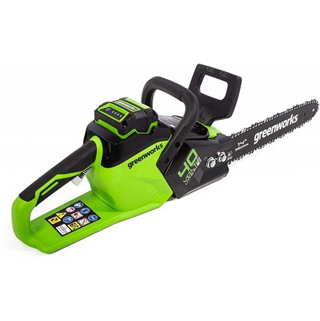фото: Электрическая пила Greenworks GD40CS18 (2005807UA)