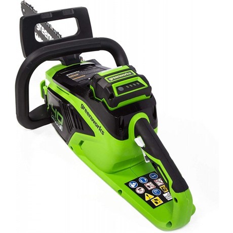 фото: Электрическая пила Greenworks GD40CS18 (2005807UA)