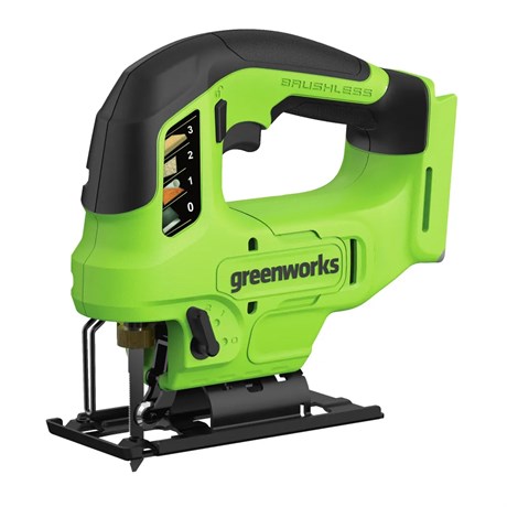 фото: Лобзик Greenworks GD24JS90