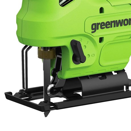 фото: Лобзик Greenworks GD24JS90
