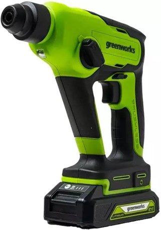 фото: Перфоратор Greenworks GD24SDS1