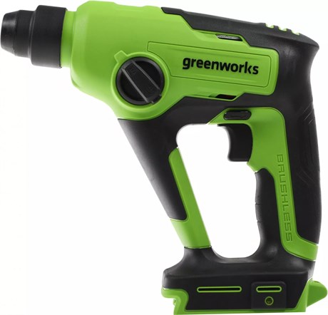 фото: Перфоратор Greenworks GD24SDS1