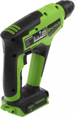 фото: Перфоратор Greenworks GD24SDS1