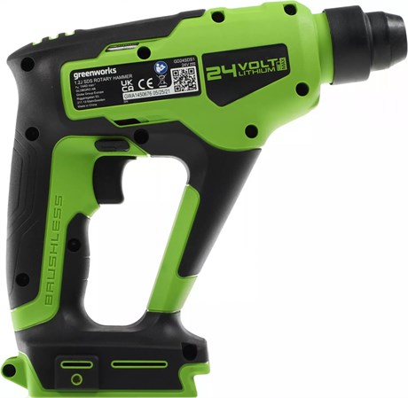фото: Перфоратор Greenworks GD24SDS1