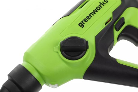 фото: Перфоратор Greenworks GD24SDS1