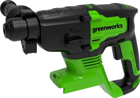 фото: Перфоратор Greenworks GD24SDS2