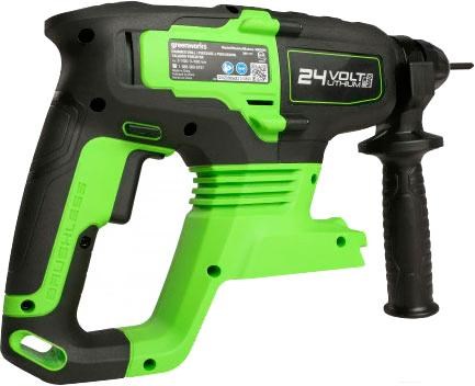 фото: Перфоратор Greenworks GD24SDS2