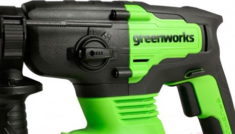 фото: Перфоратор Greenworks GD24SDS2