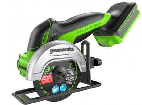 фото: Шлифовальная машина Greenworks GD24UCS