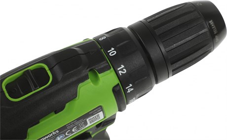 фото: Дрель-шуруповерт Patriot GD24DD35