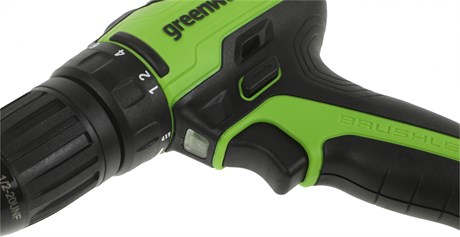 фото: Дрель-шуруповерт Patriot GD24DD35