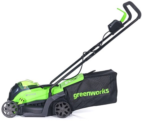 фото: Газонокосилка Greenworks GD24LM33