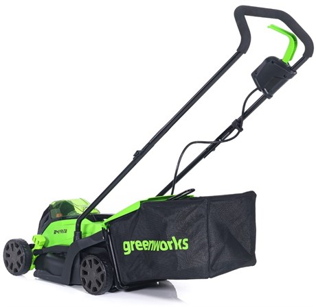 фото: Газонокосилка Greenworks GD24LM33