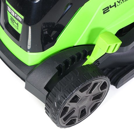 фото: Газонокосилка Greenworks GD24LM33