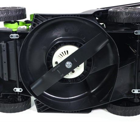 фото: Газонокосилка Greenworks GD24LM33