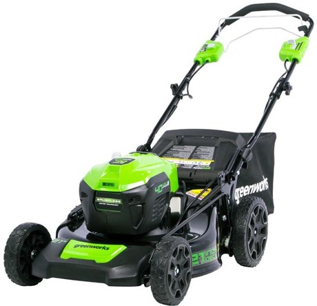 фото: Газонокосилка Greenworks GD40LM46SPK4