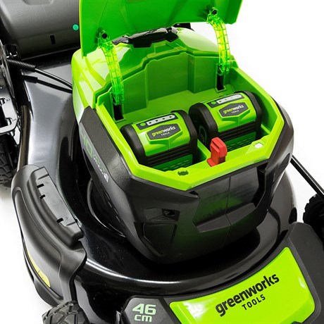 фото: Газонокосилка Greenworks GD40LM46SPK4
