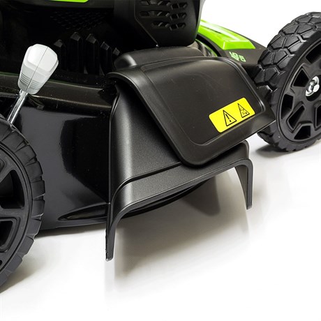 фото: Газонокосилка Greenworks GD40LM46SPK4