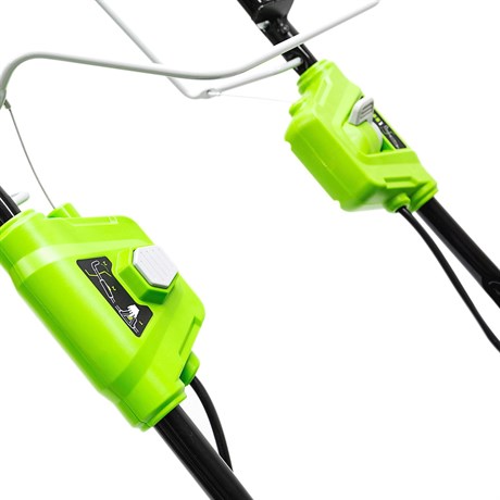 фото: Газонокосилка Greenworks GD40LM46SPK4