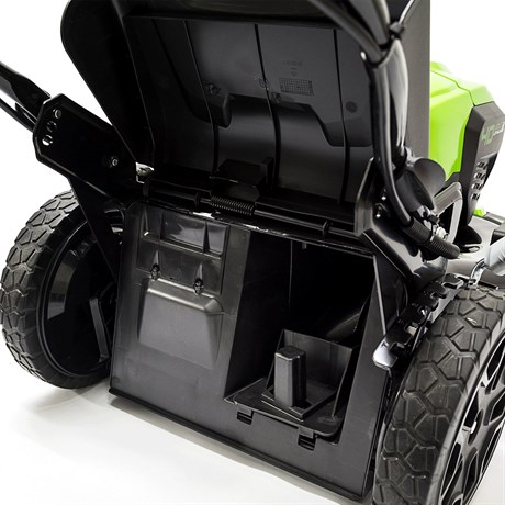 фото: Газонокосилка Greenworks GD40LM46SPK4