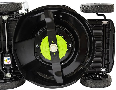 фото: Газонокосилка Greenworks GD40LM46SPK4