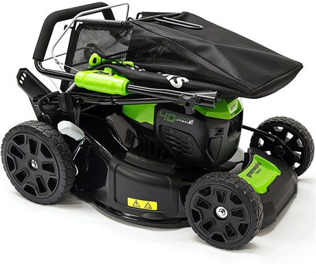 фото: Газонокосилка Greenworks GD40LM46SPK4