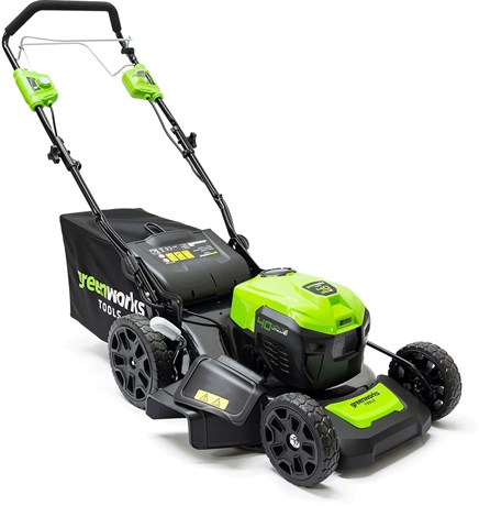 фото: Газонокосилка Greenworks GD40LM46SPK4