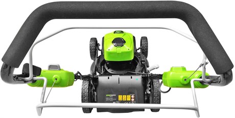 фото: Газонокосилка Greenworks GD40LM46SPK4