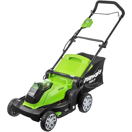 фото: Газонокосилка Greenworks GD40LM48SP