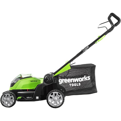 фото: Газонокосилка Greenworks GD40LM48SP