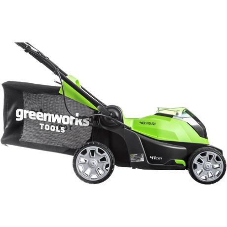 фото: Газонокосилка Greenworks GD40LM48SP