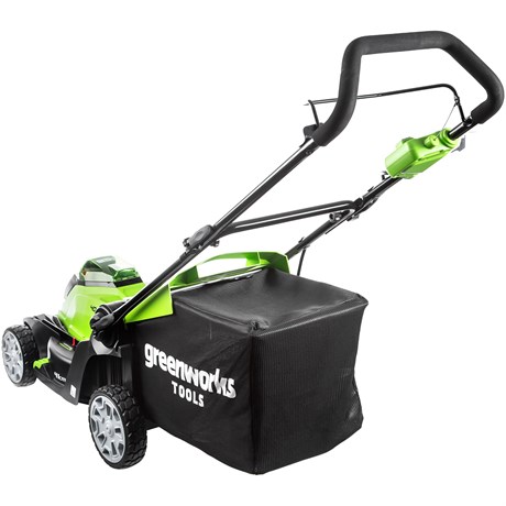 фото: Газонокосилка Greenworks GD40LM48SP