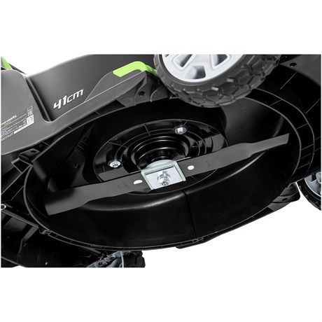 фото: Газонокосилка Greenworks GD40LM48SP