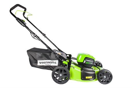 фото: Газонокосилка Greenworks GD60LM46HP