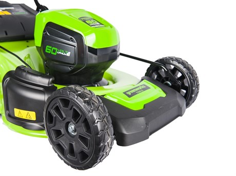 фото: Газонокосилка Greenworks GD60LM46HP