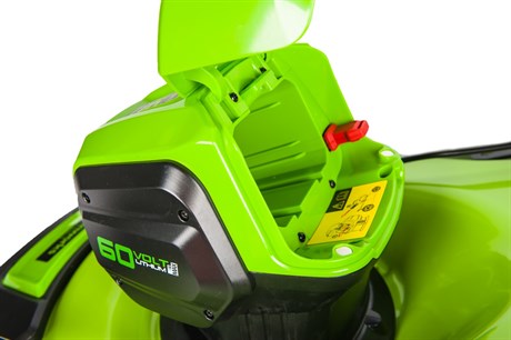 фото: Газонокосилка Greenworks GD60LM46HP