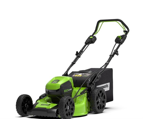 фото: Газонокосилка Greenworks GD60LM46HP