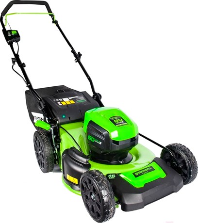 фото: Газонокосилка Greenworks GD60LM46SP