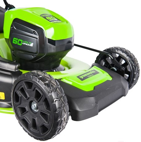 фото: Газонокосилка Greenworks GD60LM46SP