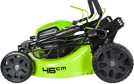фото: Газонокосилка Greenworks GD60LM46SP
