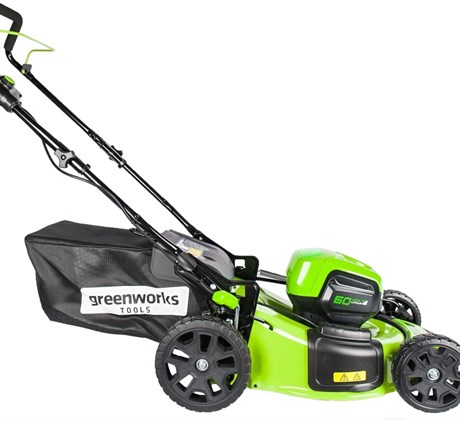 фото: Газонокосилка Greenworks GD60LM46SP