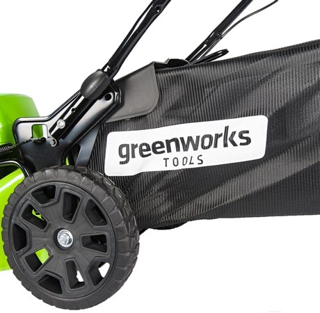 фото: Газонокосилка Greenworks GD60LM46SP
