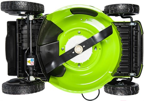 фото: Газонокосилка Greenworks GD60LM46SP