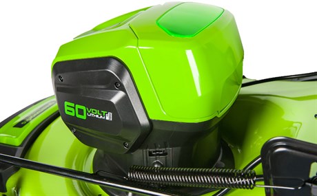 фото: Газонокосилка Greenworks GD60LM46SP