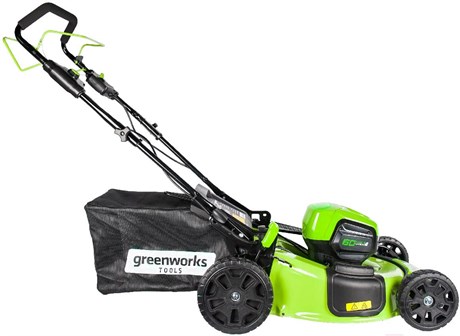 фото: Газонокосилка Greenworks GD60LM51SPK4