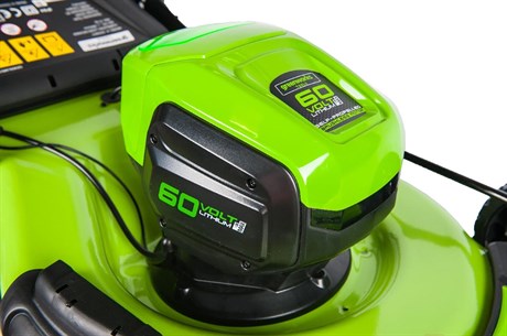 фото: Газонокосилка Greenworks GD60LM51SPK4