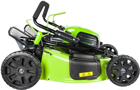 фото: Газонокосилка Greenworks GD60LM51SPK4