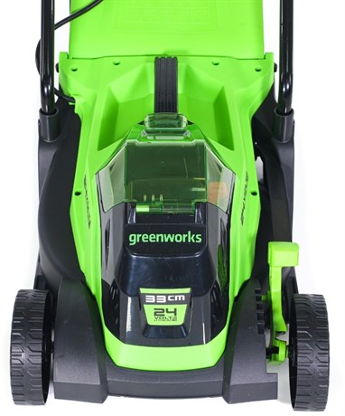 фото: Газонокосилка Greenworks GD24LM33K4