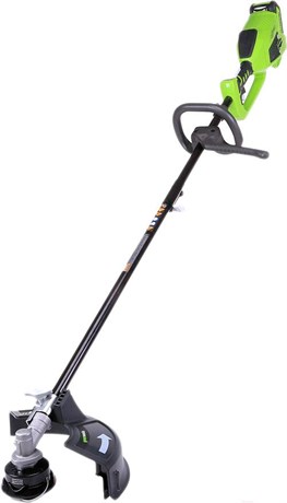 фото: Триммер Greenworks GD40BC